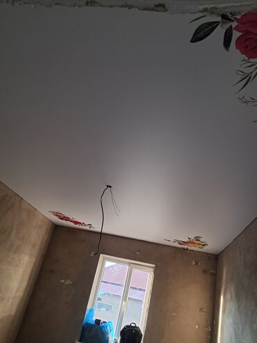 Натяжной потолок: Натяжной потолок Матовое, 3D потолки, Глянцевое Бесплатный замер, Гарантия, Монтаж — 7