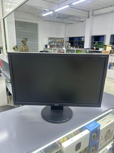 наушник кыргызча: Монитор, Acer, Колдонулган, LCD, 23" - 24"