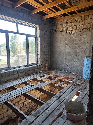 taxta evler kreditle: Satışa fərdi yaşayış evi təqdim olunur. Ev daşdan inşa edilib, ön — 3