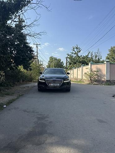 genesis 90: Hyundai Genesis: 2014 г., Седан — 8