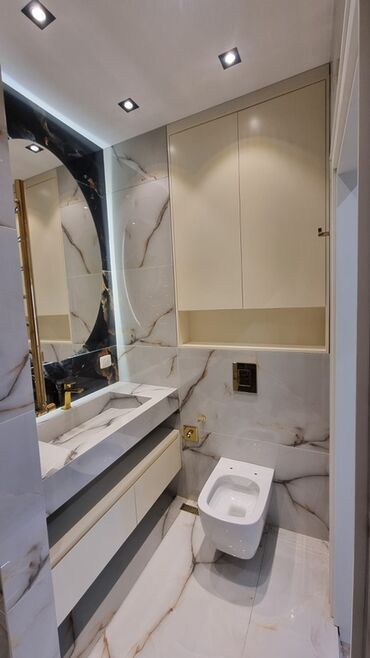 Hamam üçün aksessuarlar: Məhsul: Hamam üçün müasir mebel və aksesuarlar dəsti Təsvir: - Divara — 12