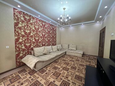 сколько стоит 3 комнатная квартира в бишкеке: 3 комнаты, 72 м², 106 серия, 3 этаж, Евроремонт