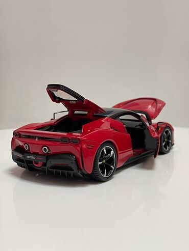 Avtomobil modelləri: Ferrari, 2025 il, 1:24, Dəmir, Rayonlara çatdırılma, Ünvandan götürmə, Pulsuz çatdırılma — 10