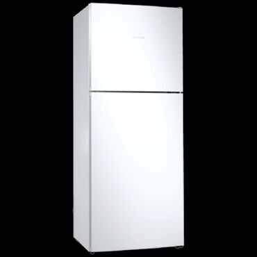 Riyaziyyat: Bosch KDN43NW20U iki qapılı soyuducu (üstdə dondurucu) - Rəng: ağ