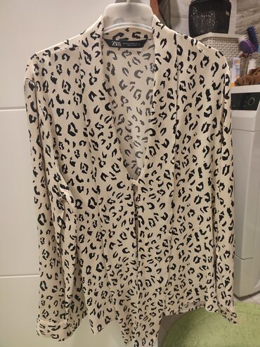 Košulje: Zara, XS (EU 34), Viskoza, Leopard, krokodil, zebra, bоја - Šareno — 11