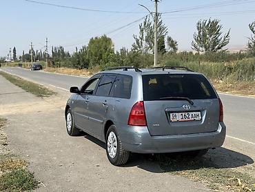 мото бокс: Toyota Corolla: 2002 г., 1.6 л, Автомат, Бензин, Универсал — 4
