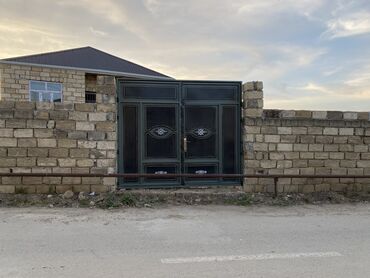 balaxanida satilan heyet evleri: 3 otaqlı, 75 kv. m, Kredit yoxdur, Təmirsiz
