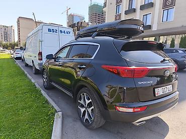 range rover evoque: Kia Sportage: 2017 г., 2 л, Автомат, Дизель, Кроссовер — 4