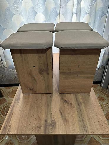 Кухонные столы: Кухонный стол, Новый, Прямоугольный, Нераскладной — 8