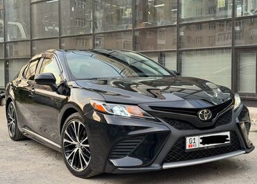 camry 50 xle: Toyota Camry: 2019 г., 2.5 л, Бензин