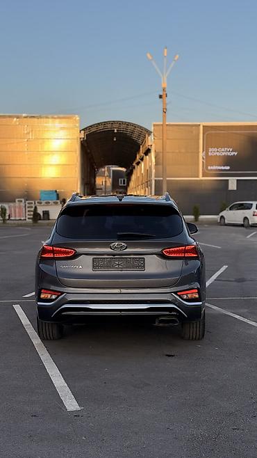 Hyundai: Hyundai Santa Fe: 2019 г., 2 л, Автомат, Бензин, Кроссовер — 6