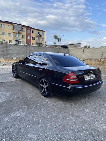 мерс е300: Mercedes-Benz E-Class: 2002 г., 3.2 л, Автомат, Бензин, Седан — 3