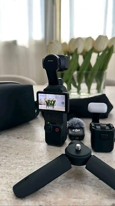 Foto və videokameralar: DJI Osmo Pocket 4 – Creator Combo Kompakt 3 oxlu stabilizasiyalı cib — 3