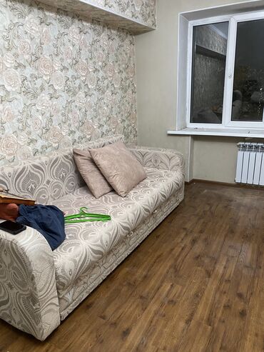 снять квартиру ош на месяц: 18 м², С мебелью