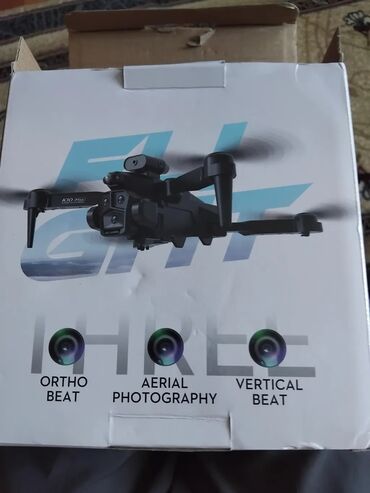 продажа компьютеров: Квадрокоптер K10 Max (Fly—Three) с камерой для аэрофотосъёмки