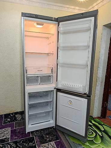 Техника для кухни: Холодильник Indesit, Б/у, Двухкамерный, Less frost, 60 * 200 * 60 — 7