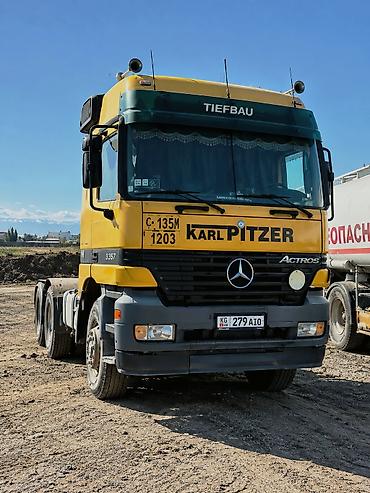 продаю актрос: Тягач, Mercedes-Benz, Без прицепа — 1