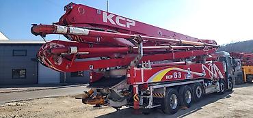 Бетононасосы: Бетононасос, Hyundai, 2017 г., более 60 м — 15