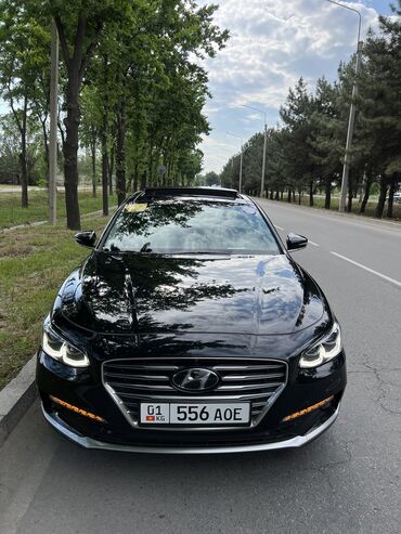 Hyundai: Hyundai Grandeur: 2018 г., 3 л, Типтроник, Бензин, Седан