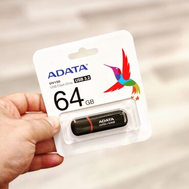 usb флешка в виде кредитной карты: Adata 64 GB Usb 3.0 UV150 Fləşkart Brendin adı : Adata Model : UV150