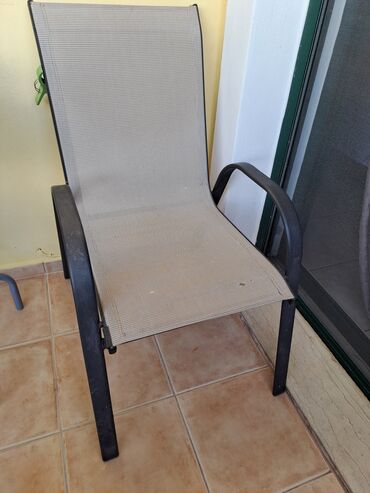 Καρέκλες: Καρέκλες εξωτερικου χωρου 
τιμή για 2 τεμάχια