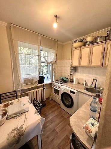 балыкчы квартира продажа: 3 комнаты, 63 м², Ата-Тюрк парк Индивидуалка, 1 этаж, Старый ремонт — 8
