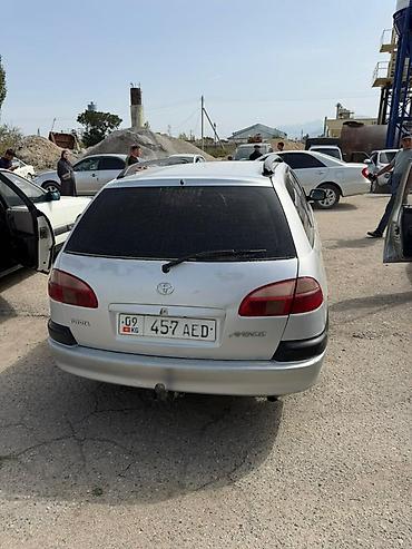 e53 amg: Toyota Avensis: 2001 г., 1.8 л, Механика, Газ, Универсал — 4