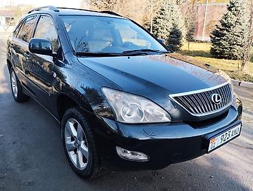 Lexus: Lexus RX: 2004 г., 3 л, Автомат, Бензин, Кроссовер — 2