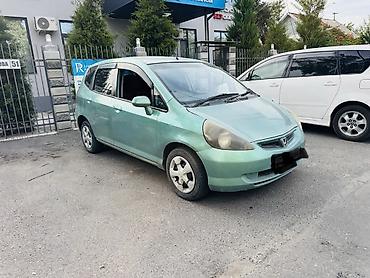 fit 2008: Honda Fit: 2003 г., Вариатор, Бензин, Хэтчбэк — 1