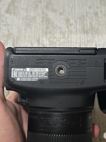 canon 60: Canon EOS 800D DSLR fotoaparat + 18-55mm Canon zoom obyektiv Teze — 3