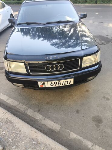 Audi: Audi 100: 1992 г., 2.3 л, Механика, Бензин, Седан