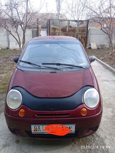 авто шевралет: Daewoo Matiz: 2004 г., 0.8 л, Механика, Бензин, Седан