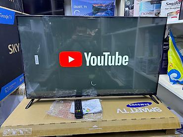 Телевизоры: Телевизор samsung 43Q80 smart Android tv с интернетом youtube, 110 см — 29