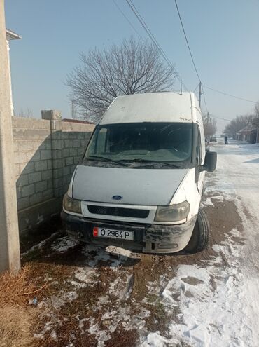 Ford: Ford Transit: 2002 г., 2.2 л, Механика, Дизель, Фургон