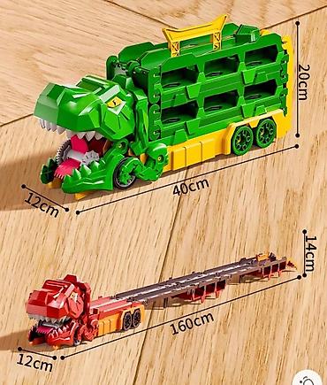 hello kitty: 🦖 Большой игровой набор «Dinosaur Truck» — отличный подарок для — 3