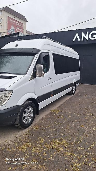 Аренда другого грузового транспорта: Мерседес спринтер принимаем заказы посажиркий с завода 18 местный — 6