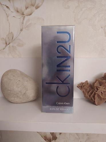 vitamin e 400: Calvin Klein CK IN2U Him – Eau de Toilette, 100 ml (3.3 fl oz) - — 1