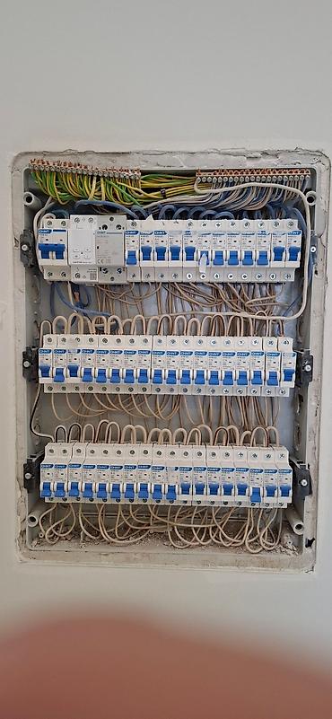 Электрики: Электрик | Установка счетчиков, Установка стиральных машин, Демонтаж электроприборов Больше 6 лет опыта — 3