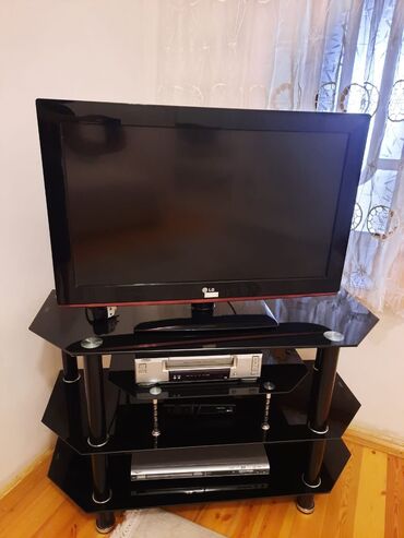 kreditle inekler: İşlənmiş Televizor LG 82" 4K (3840x2160), Ünvandan götürmə, Ödənişli çatdırılma