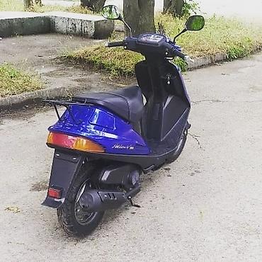 gilera runner: Suzuki Address
100 кубов
2 тактный 
Мопед после полной реставрации — 3