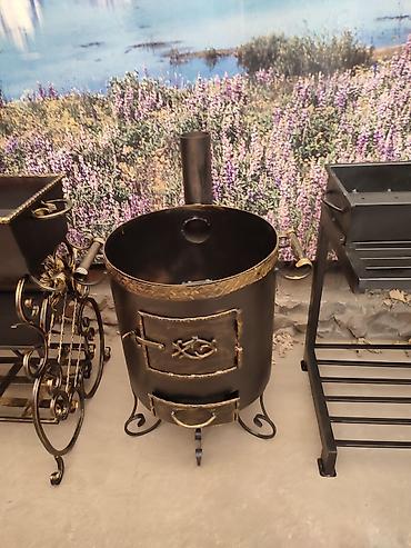 Сварка: Мангалы очок барбекю зоны решётки навесы бронированные двери любые — 17