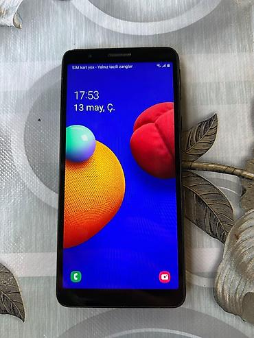 ua40j5200ak samsung tv: Samsung Galaxy A01 Core, rəng - Qara, İki sim kartlı — 1
