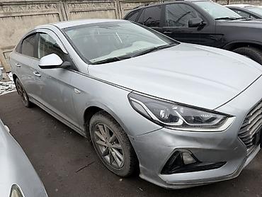 Hyundai: Hyundai Sonata: 2018 г., 0.2 л, Автомат, Бензин, Седан — 2