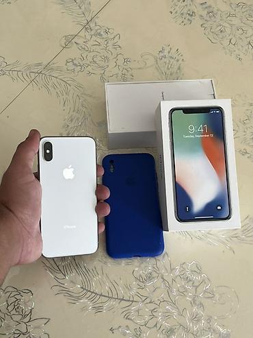 ios x: IPhone X, 64 GB, Ağ, Face ID — 1