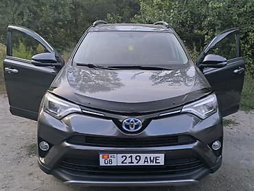 zuumav k5: Toyota RAV4: 2017 г., 2.5 л, Вариатор, Гибрид, Кроссовер — 2