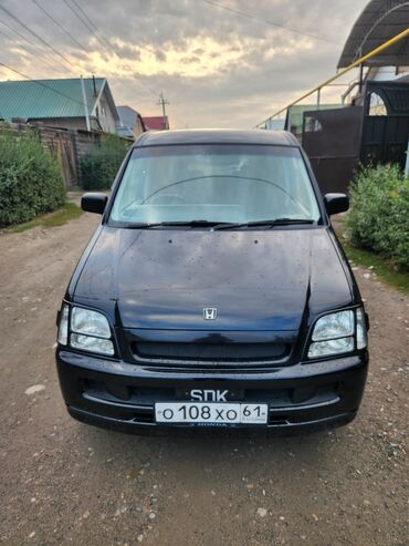 авто марк 2: Honda Stepwgn: 2000 г., 2 л, Автомат, Газ, Минивэн