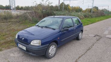 Renault: Renault Clio: 1.2 l | 1998 г. | 161348 km. Hečbek