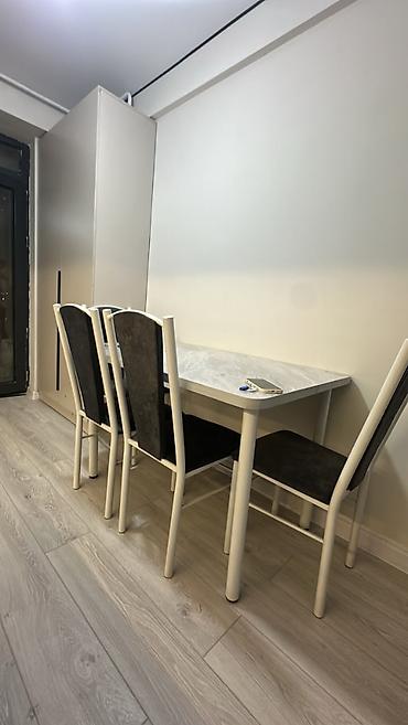 пансион умут: 1 комната, 41 м², Кызыл Аскер Элитка, 8 этаж, Евроремонт — 4