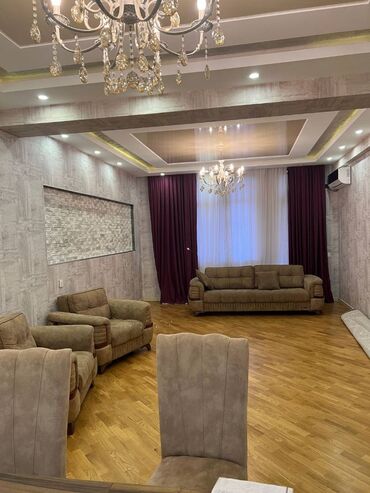 Uzunmüddətli kirayə mənzillər: Mənzil kirayə verilir. Qarayev metrosu. 3 otaq, 143 kv, 17.10 mərtəbə — 3