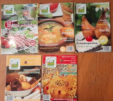 Jurnallar: Azəri dilində müxtəlif jurnallar satılır. Biri 5 manat. Yalnız şəkildə -da lalafo.az — 14 Jurnallar: Azəri dilində müxtəlif jurnallar satılır. Biri 5 manat. Yalnız şəkildə — 14